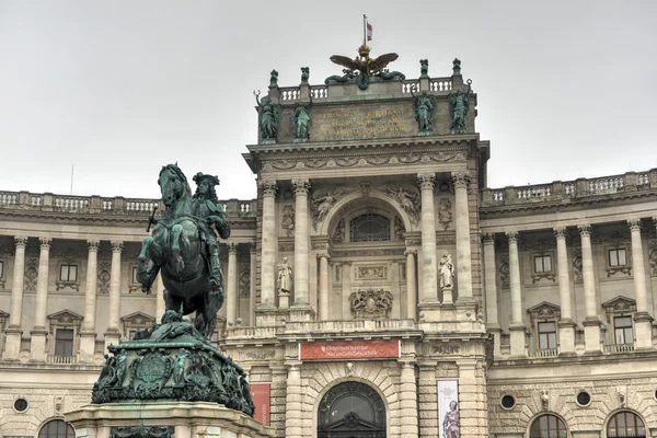 Biblioteca Nacional de Austria Viena, Austria — Foto de Stock