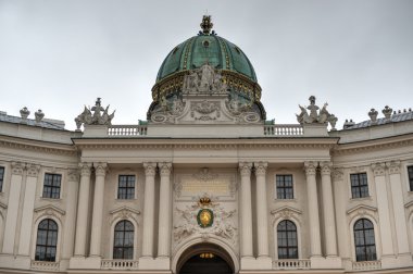 Hofburg Sarayı - Vienna, Avusturya
