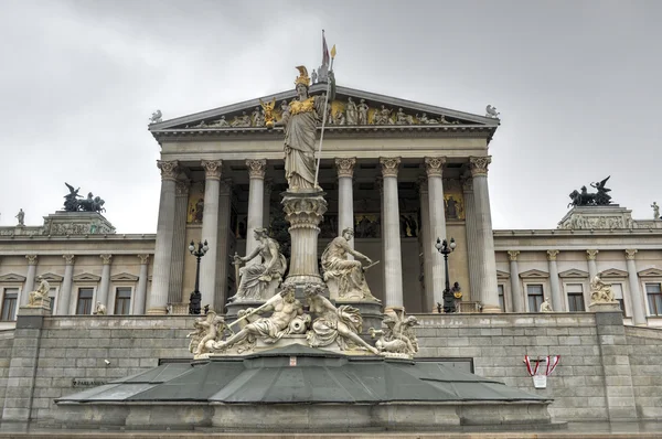 El Parlamento austriaco en Viena — Foto de Stock