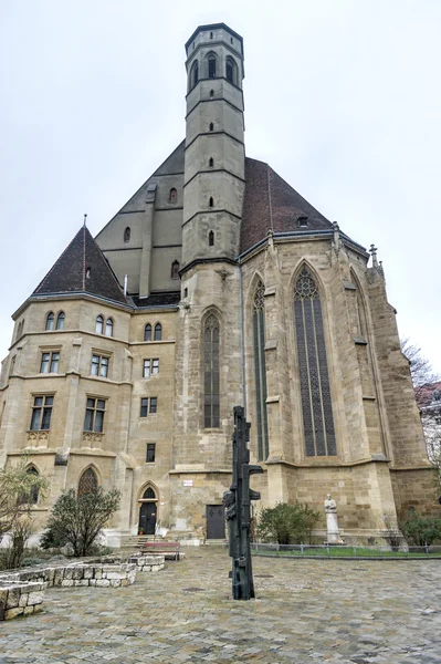 Church of the Minorites - Vienna, Austria — Stock Photo, Image