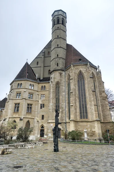 Церковь Минорита - Вена, Австрия — стоковое фото