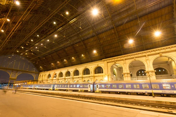 부다페스트 Keleti 철도 역, 헝가리 — 스톡 사진