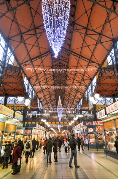 Gran Mercado - Budapest, Hungría — Foto de Stock