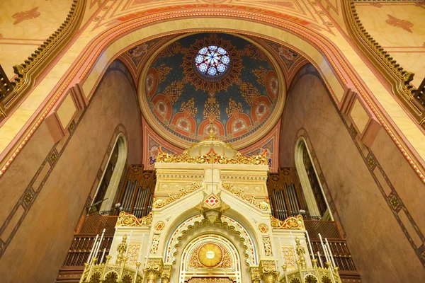 Gran Sinagoga en Budapest, Hungría — Foto de Stock