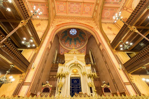 Große synagoge in budapest, ungarisch — Stockfoto