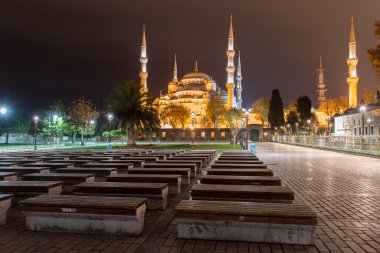 İstanbul 'daki Mavi Cami