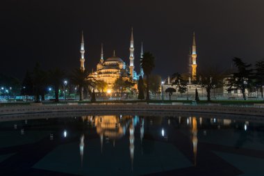 İstanbul 'daki Mavi Cami