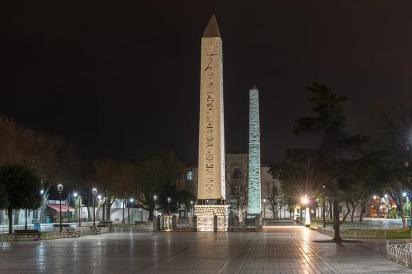 The Obelisk of Tuthmosis III, Istanbul, Turkey. — Stock Photo, Image