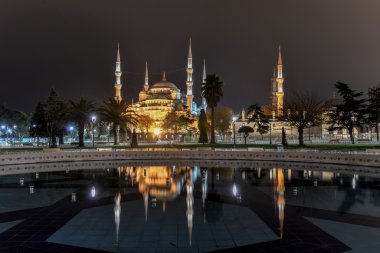 İstanbul 'daki Mavi Cami