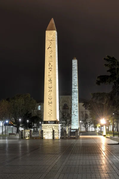 Der Obelisk von tuthmosis iii, istanbul, turkei. — Stockfoto