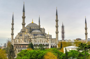 Sultanahmet Camii - Istanbul, Türkiye