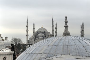 Sultanahmet Camii - Istanbul, Türkiye