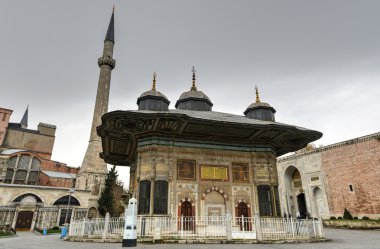 Çeşme Sultan Ahmed III - Istanbul, Türkiye