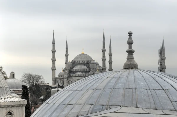 Блакитна мечеть - Стамбул, Туреччина — стокове фото