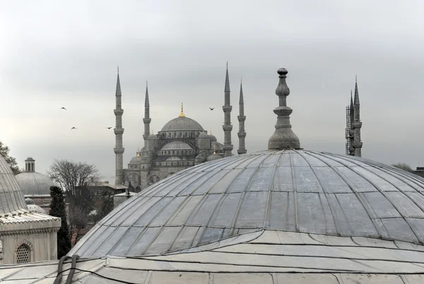 Блакитна мечеть - Стамбул, Туреччина — стокове фото