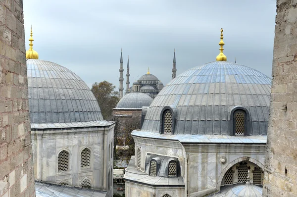 Блакитна мечеть - Стамбул, Туреччина — стокове фото