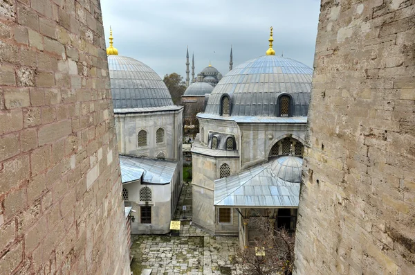 Блакитна мечеть - Стамбул, Туреччина — стокове фото