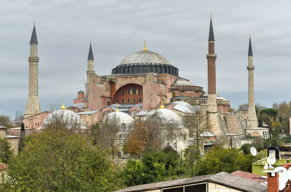 アヤソフィアモスク - イスタンブール, トルコ — ストック写真