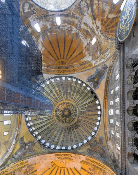 Hagia sophia moschee - istanbul, turkei — Stockfoto