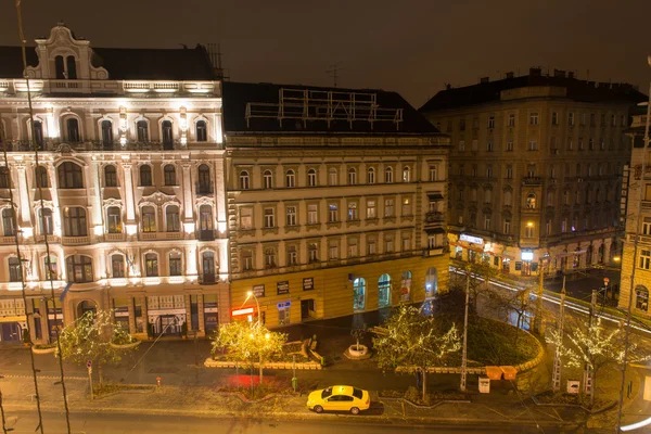 Střední Budapest Street View — Stock fotografie