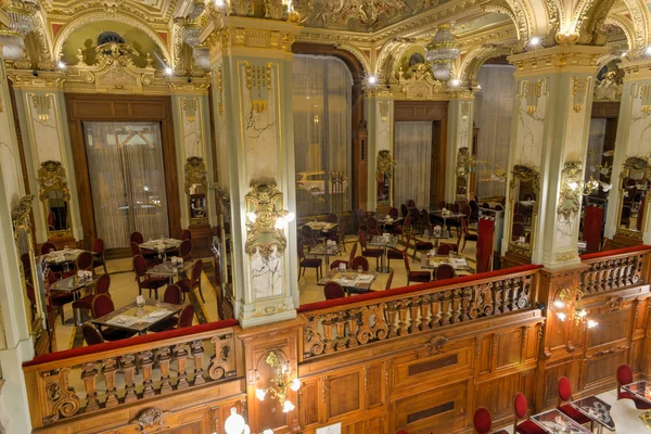 New York Cafe - Budapest, Hungary — Stock Photo, Image