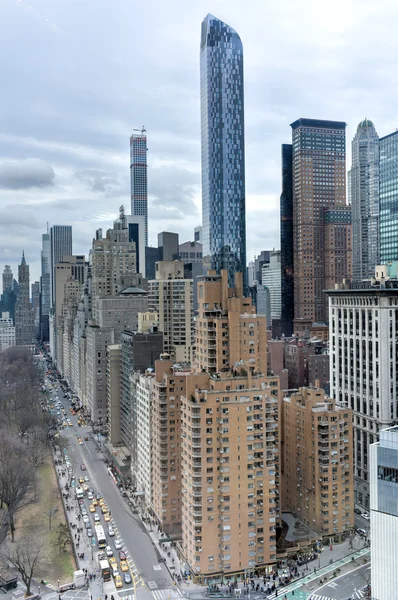 Central Park South, New York — Stok fotoğraf