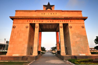 Bağımsızlık arch, accra, Gana