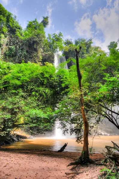 Boti Falls, Ghana — Stock Photo, Image