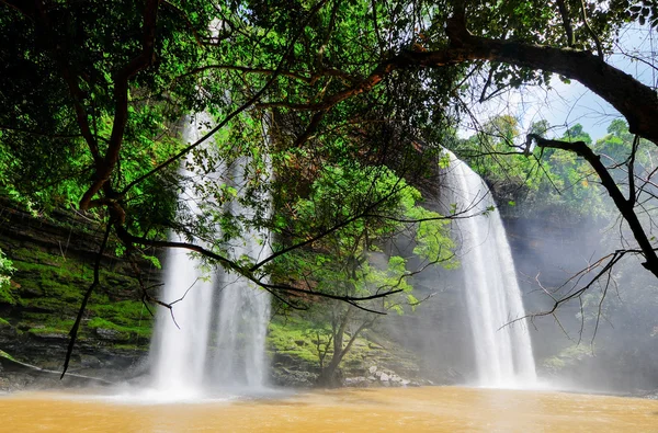 Boti Falls, Ghana — Zdjęcie stockowe