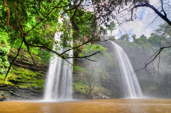 Boti Falls, Ghana — Stock fotografie