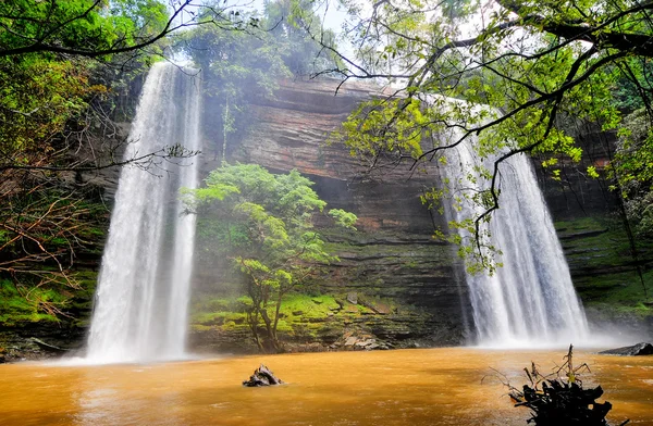 Boti Falls, Ghana — Stock Photo, Image