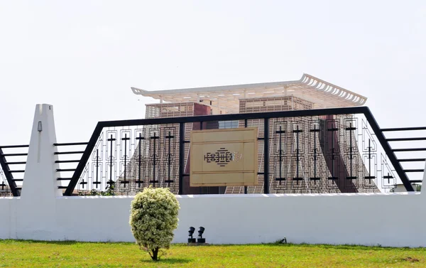 Флагшток будинок - президентські палацом Гани — стокове фото