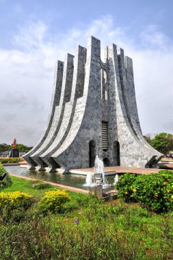 Kwame Nkrumah Memorial Park - Accra, Gana