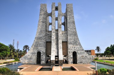 Kwame Nkrumah Memorial Park - Accra, Gana
