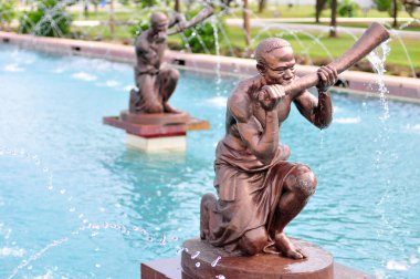 Kwame Nkrumah Memorial Park çeşme