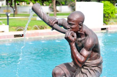 Kwame Nkrumah Memorial Park çeşme