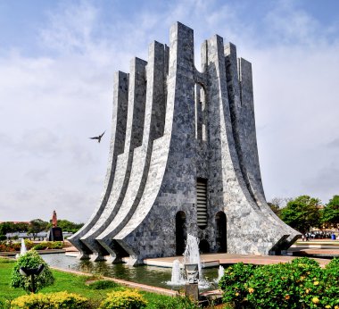Kwame Nkrumah Memorial Park - Accra, Gana