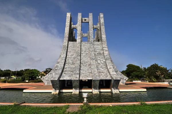 Kwame nkrumah Gedenkpark - accra, ghana — Stockfoto