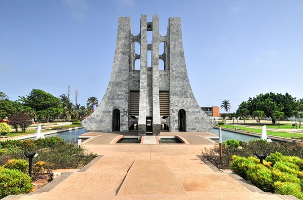 Kwame Nkrumah Memorial Park - Аккра, Гана — стоковое фото