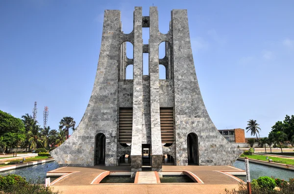 Kwame Nkrumah Memorial Park - Accra, Ghana — Stockfoto