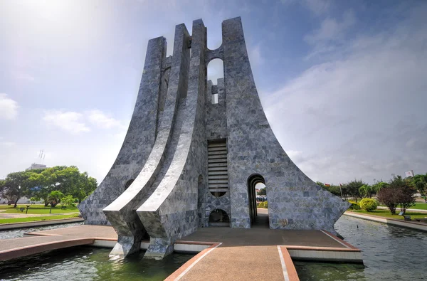 Kwame Nkrumah Memorial Park - Accra, Ghana — Foto de Stock