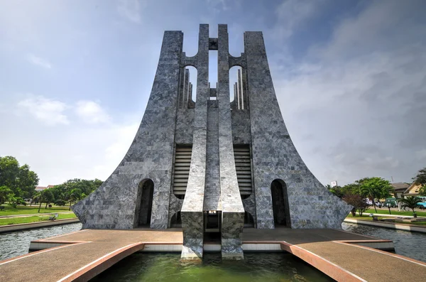 Kwame nkrumah Gedenkpark - accra, ghana — Stockfoto