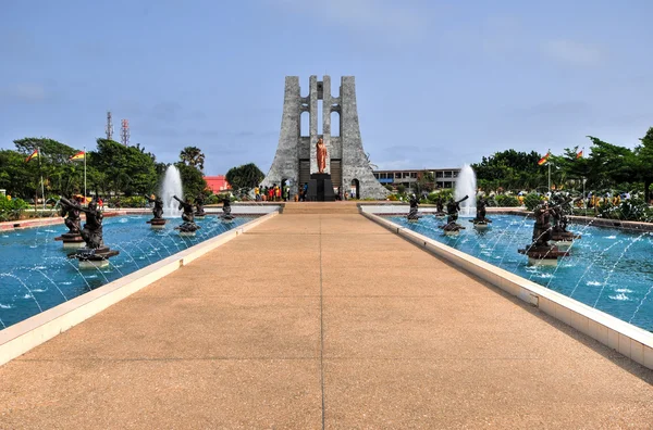 Kwame nkrumah Gedenkpark — Stockfoto