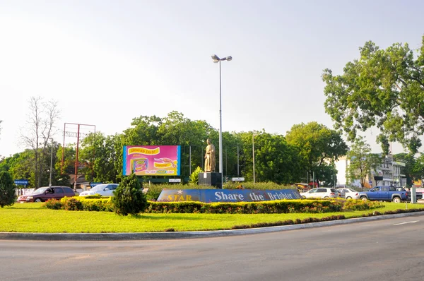 Intersection d'Akuafo - Accra, Ghana — Photo