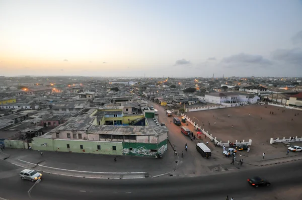 Panoramic View of Accra, Ghana — Stock Photo, Image