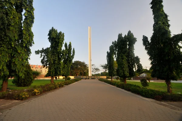 Denkmal der afrikanischen Einheit - accra, ghana — Stockfoto