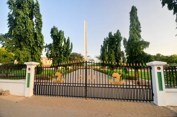 Denkmal der afrikanischen Einheit - accra, ghana — Stockfoto