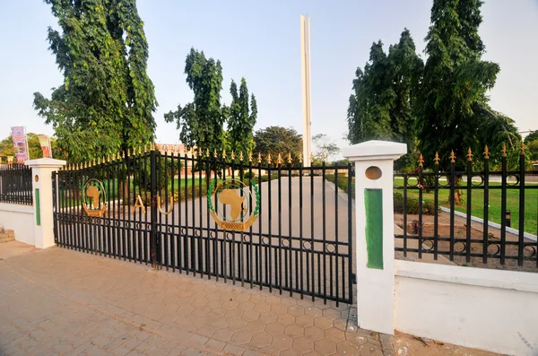 Denkmal der afrikanischen Einheit - accra, ghana — Stockfoto