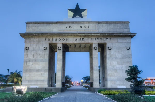 Arco de la independencia, Accra, Ghana — Foto de Stock