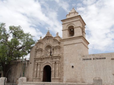 San Lazaro kilise - Arequipa, Peru